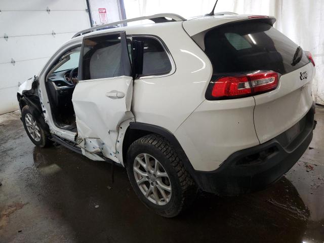 1C4PJLCB3GW257087 - 2016 JEEP CHEROKEE LATITUDE WHITE photo 2