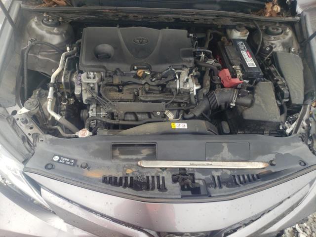 4T1B11HK2JU674433 - 2018 TOYOTA CAMRY L 灰色 照片 11