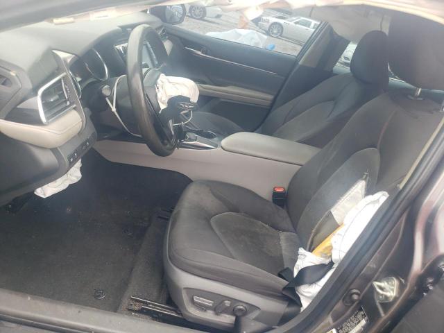 4T1B11HK2JU674433 - 2018 TOYOTA CAMRY L 灰色 照片 7