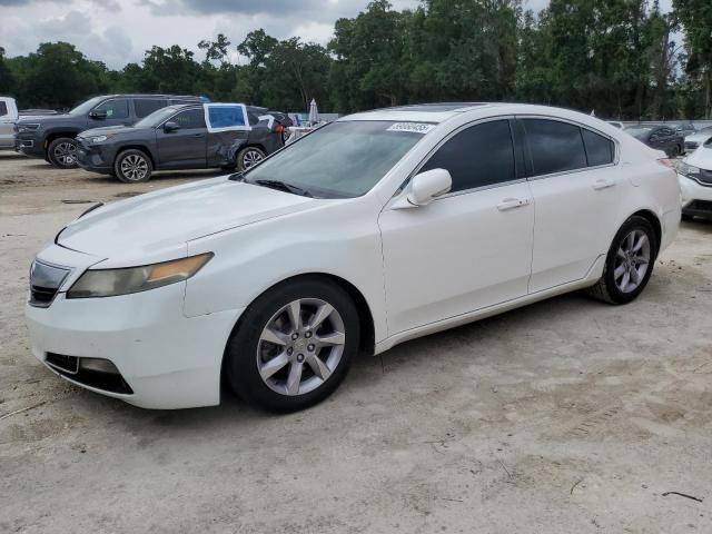 19UUA8F53DA000480 - 2013 ACURA TL TECH WHITE photo 1