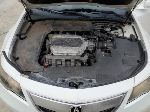 19UUA8F53DA000480 - 2013 ACURA TL TECH WHITE photo 11
