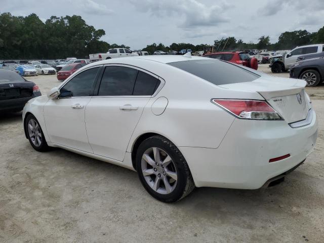 19UUA8F53DA000480 - 2013 ACURA TL TECH WHITE photo 2