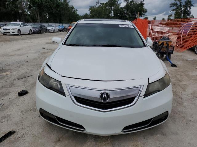 19UUA8F53DA000480 - 2013 ACURA TL TECH WHITE photo 5