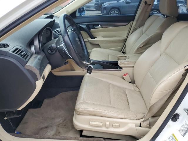19UUA8F53DA000480 - 2013 ACURA TL TECH WHITE photo 7