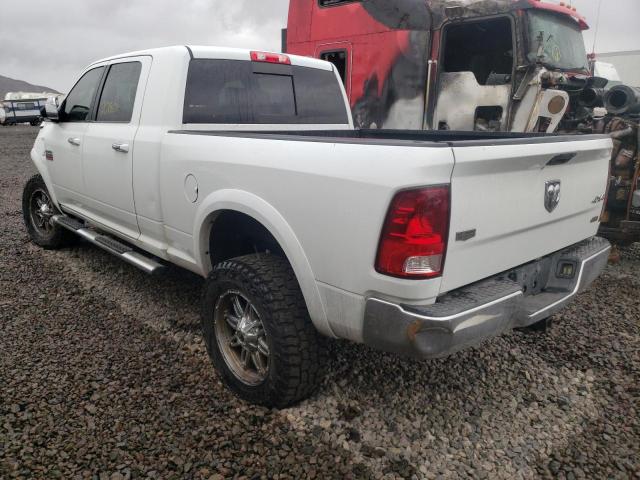 3C63D3ML3CG307760 - 2012 DODGE RAM 3500 LARAMIE WHITE photo 3