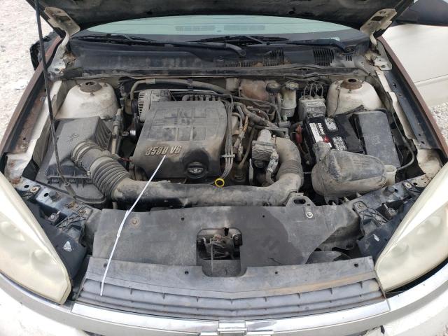 1G1ZT64875F204955 - 2005 CHEVROLET MALIBU MAXX LS თეთრი ფოტო 11