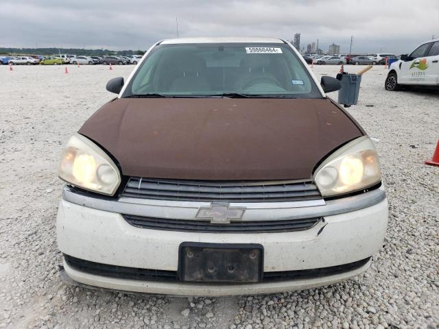1G1ZT64875F204955 - 2005 CHEVROLET MALIBU MAXX LS თეთრი ფოტო 5