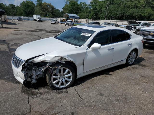 2007 LEXUS LS 460, 