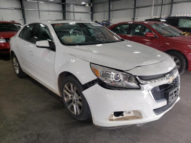 1G11C5SL4EF117092 - 2014 CHEVROLET MALIBU 1LT WHITE photo 1