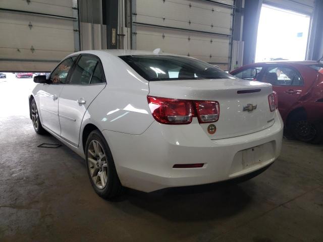 1G11C5SL4EF117092 - 2014 CHEVROLET MALIBU 1LT WHITE photo 3