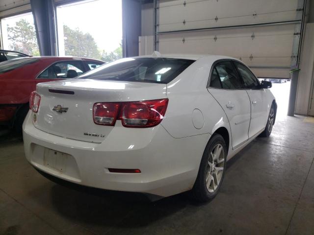 1G11C5SL4EF117092 - 2014 CHEVROLET MALIBU 1LT WHITE photo 4