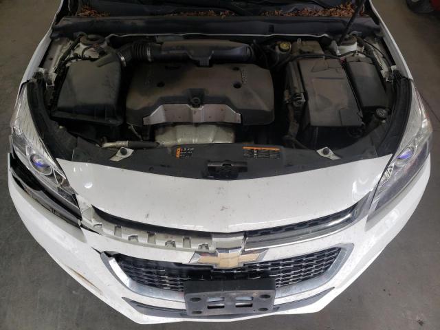 1G11C5SL4EF117092 - 2014 CHEVROLET MALIBU 1LT WHITE photo 7