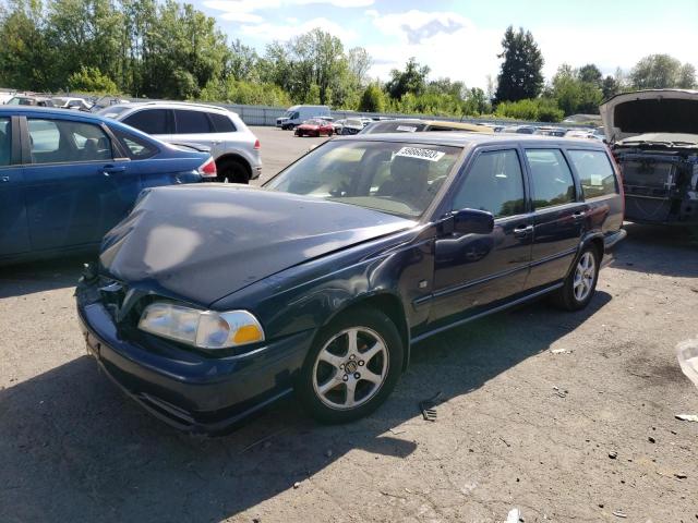 YV1LW55A8X2540702 - 1999 VOLVO V70 BLUE photo 1