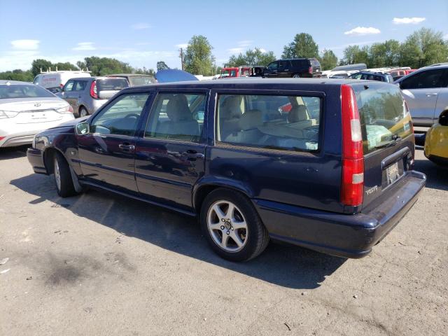 YV1LW55A8X2540702 - 1999 VOLVO V70 BLUE photo 2