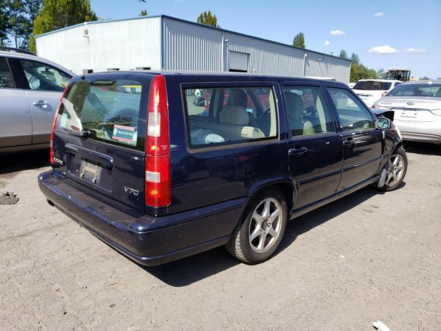 YV1LW55A8X2540702 - 1999 VOLVO V70 BLUE photo 3