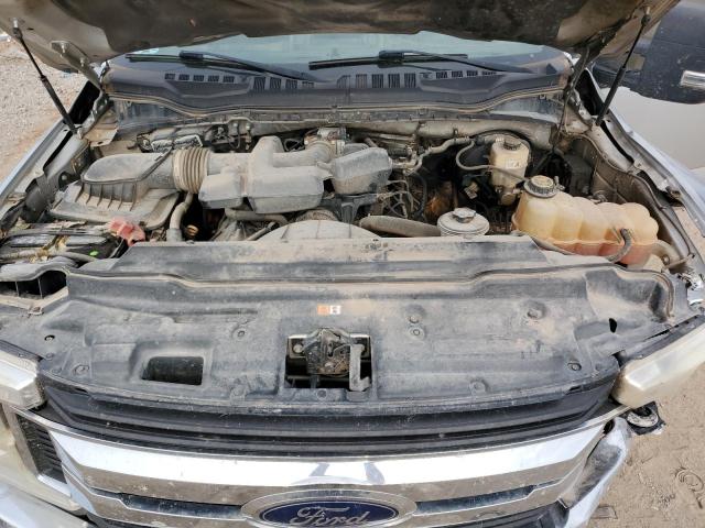 1FT7W2B63HED92366 - 2017 FORD F250 SUPER DUTY SILVER photo 11