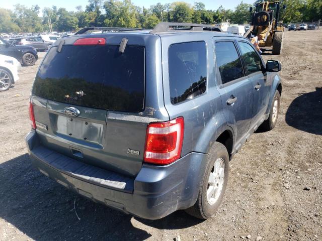 1FMCU9DG6BKB69553 - 2011 FORD ESCAPE XLT BLUE photo 4