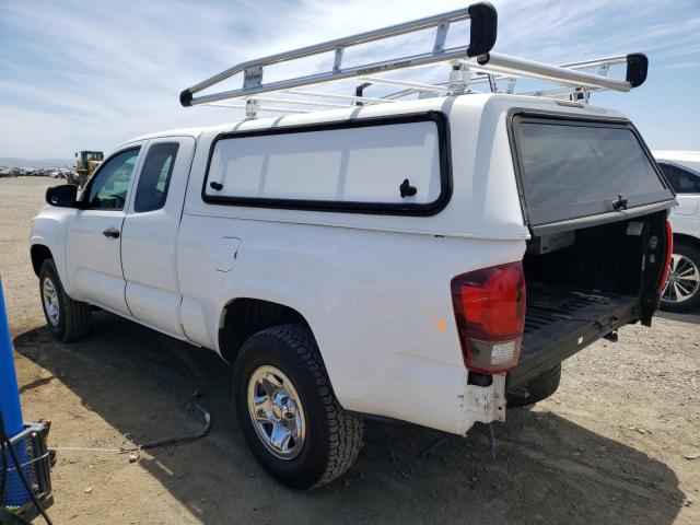 5TFRX5GN3JX112463 - 2018 TOYOTA TACOMA ACCESS CAB თეთრი ფოტო 2