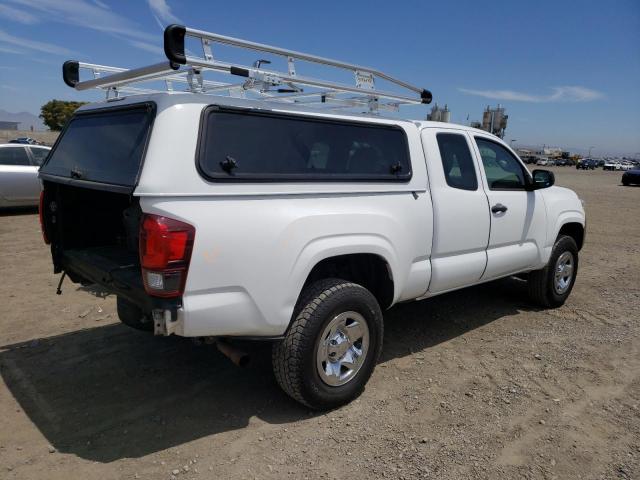 5TFRX5GN3JX112463 - 2018 TOYOTA TACOMA ACCESS CAB თეთრი ფოტო 3