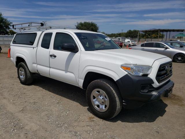 5TFRX5GN3JX112463 - 2018 TOYOTA TACOMA ACCESS CAB თეთრი ფოტო 4