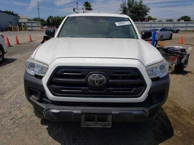 5TFRX5GN3JX112463 - 2018 TOYOTA TACOMA ACCESS CAB თეთრი ფოტო 5