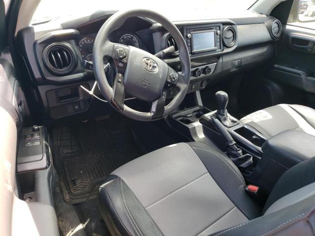 5TFRX5GN3JX112463 - 2018 TOYOTA TACOMA ACCESS CAB თეთრი ფოტო 8