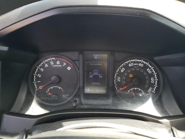 5TFRX5GN3JX112463 - 2018 TOYOTA TACOMA ACCESS CAB თეთრი ფოტო 9