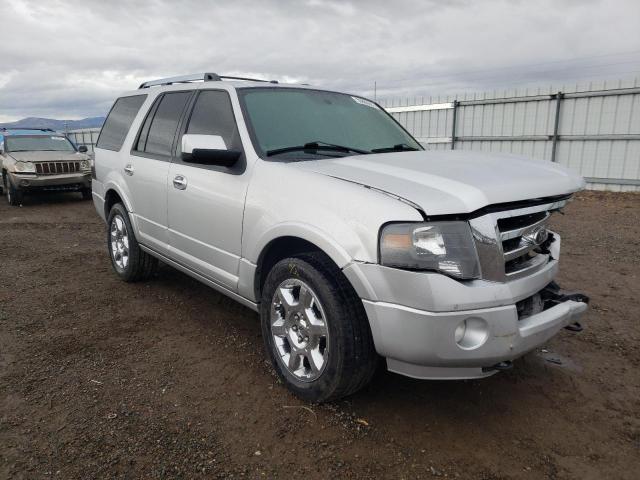 1FMJU2A57DEF42831 - 2013 FORD EXPEDITION LIMITED SILVER photo 1