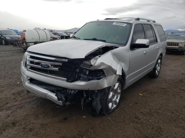 1FMJU2A57DEF42831 - 2013 FORD EXPEDITION LIMITED SILVER photo 2