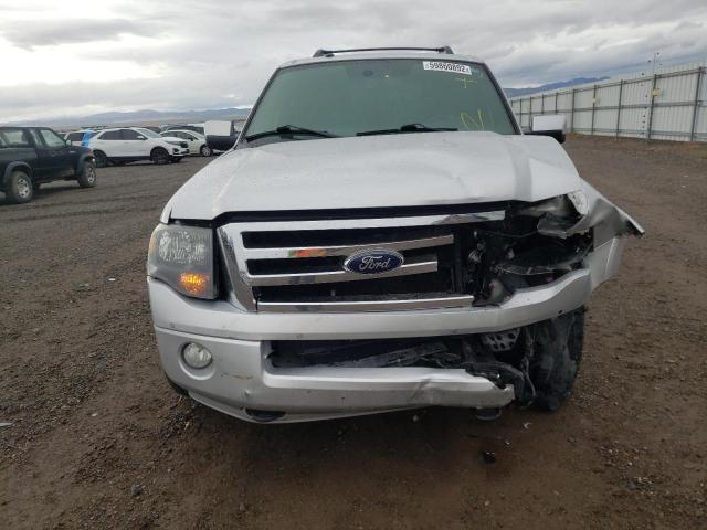 1FMJU2A57DEF42831 - 2013 FORD EXPEDITION LIMITED SILVER photo 9
