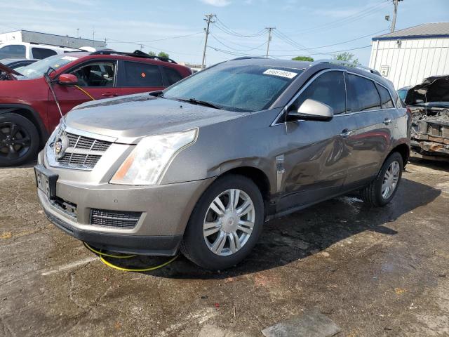 3GYFNAE38CS549232 - 2012 CADILLAC SRX LUXURY COLLECTION GRAY photo 1