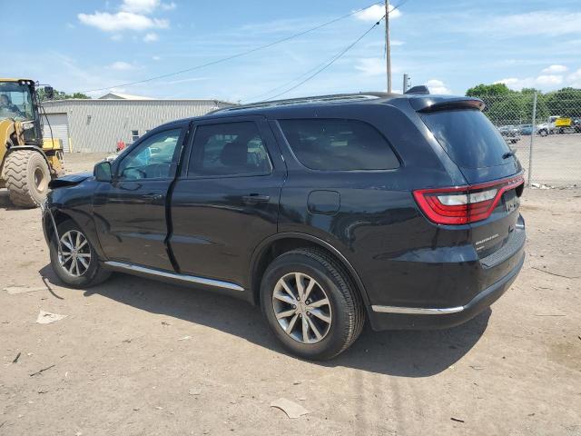 1C4RDJDG7FC245040 - 2015 DODGE DURANGO LIMITED GRAY photo 2