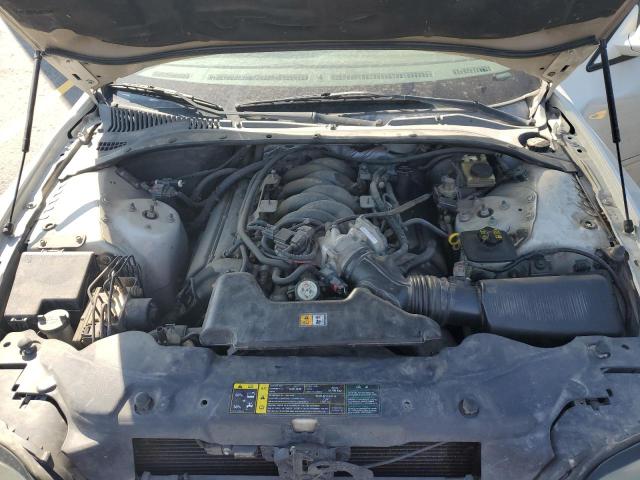 1LNHM87A55Y655277 - 2005 LINCOLN LS BEIGE photo 11