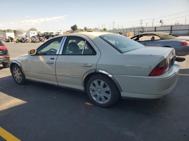 1LNHM87A55Y655277 - 2005 LINCOLN LS BEIGE photo 2
