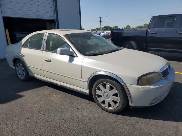 1LNHM87A55Y655277 - 2005 LINCOLN LS BEIGE photo 4