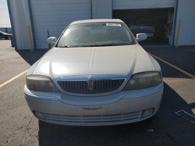 1LNHM87A55Y655277 - 2005 LINCOLN LS BEIGE photo 5