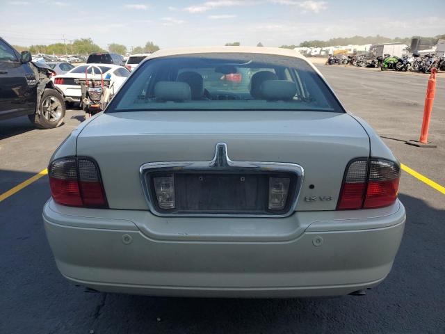 1LNHM87A55Y655277 - 2005 LINCOLN LS BEIGE photo 6