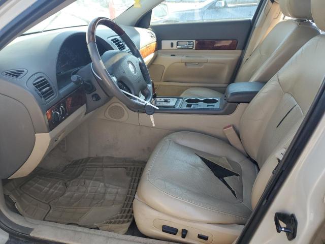 1LNHM87A55Y655277 - 2005 LINCOLN LS BEIGE photo 7
