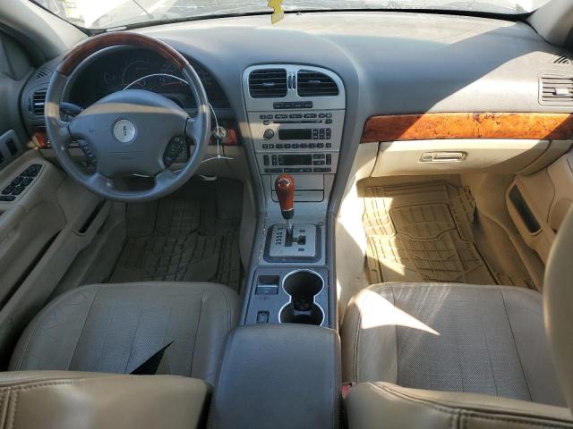 1LNHM87A55Y655277 - 2005 LINCOLN LS BEIGE photo 8