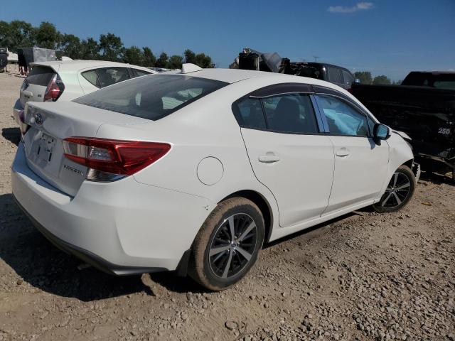 4S3GKAC69K3611595 - 2019 SUBARU IMPREZA PREMIUM WHITE photo 3