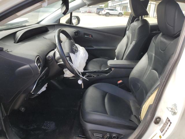 JTDKARFP3H3004164 - 2017 TOYOTA PRIUS PRIM 白色 照片 7