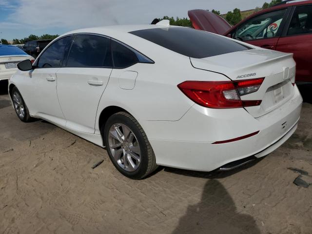 1HGCV1F14JA216340 - 2018 HONDA ACCORD LX WHITE photo 2