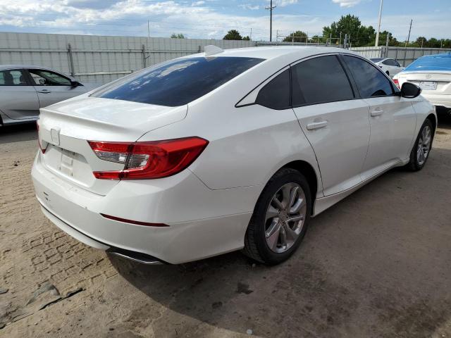 1HGCV1F14JA216340 - 2018 HONDA ACCORD LX WHITE photo 3