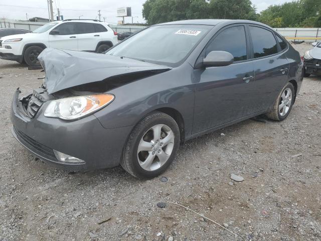 KMHDU46D19U693685 - 2009 HYUNDAI ELANTRA GLS CHARCOAL photo 1