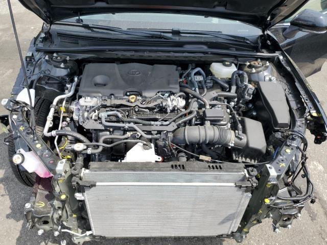 4T1DBADK7SU011520 - 2025 TOYOTA CAMRY XSE BLACK photo 11