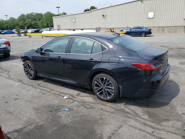 4T1DBADK7SU011520 - 2025 TOYOTA CAMRY XSE BLACK photo 2
