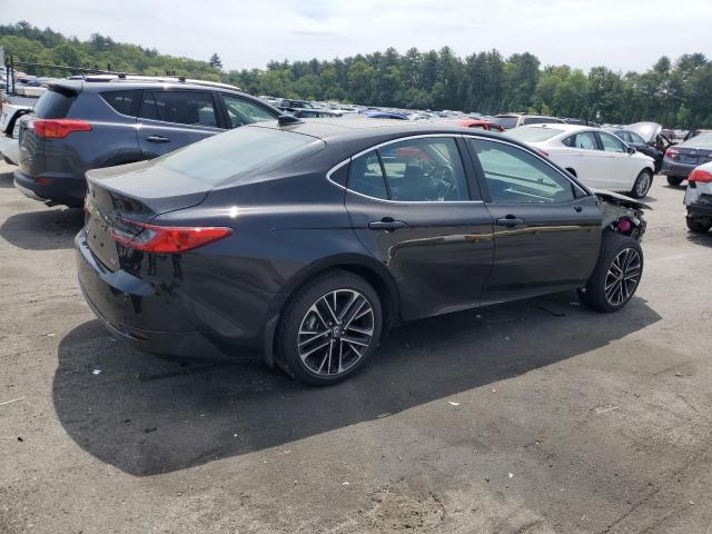 4T1DBADK7SU011520 - 2025 TOYOTA CAMRY XSE BLACK photo 3