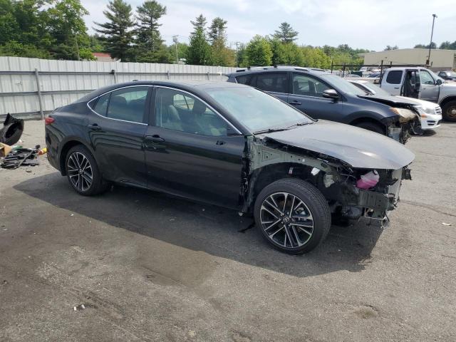 4T1DBADK7SU011520 - 2025 TOYOTA CAMRY XSE BLACK photo 4