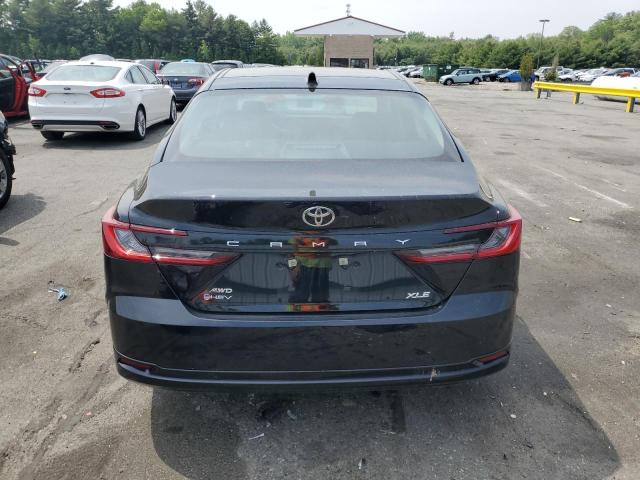 4T1DBADK7SU011520 - 2025 TOYOTA CAMRY XSE BLACK photo 6