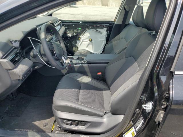 4T1DBADK7SU011520 - 2025 TOYOTA CAMRY XSE BLACK photo 7